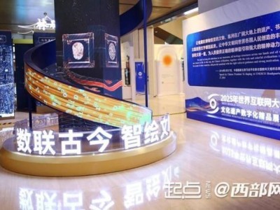 数字赋能文化传承 世界互联网大会文化遗产数字化展启幕