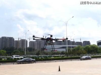 潍坊青州云门山景区：重载无人机助力施工 突破地形难题提速增效