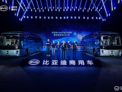 比亚迪e-Bus平台3.0发布：二十余项领先技术，引领纯电客车“电比油强”新纪元