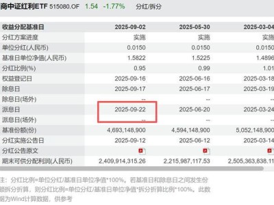 科技股热潮中，红利资产悄然吸金超3亿，成市场“压舱石”新选择？