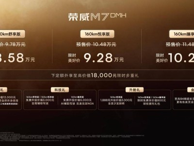 荣威M7 DMH携高配低价入局，10万级插混市场或迎价值竞争新变局
