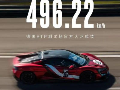 仰望U9X以496.22km/h创全球极速第一 纯电超跑新时代开启