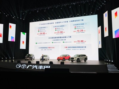 广汽丰田2026款锋兰达、汉兰达、赛那、凯美瑞焕新登场，智能化升级亮点多