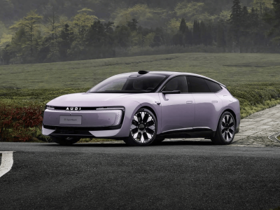 从E5 Sportback启航，奥迪携德系硬核驾控与中式智能，强势入局中国新能源赛道