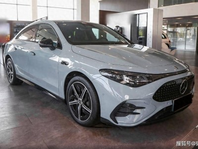 国产奔驰CLA EV开启预售，个性外观配866km续航，轿跑设计引关注