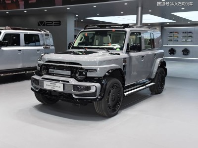 15万级纯电新选择！iCAR超级V23复古方盒造型登场，4.5秒破百+四驱性能拉满
