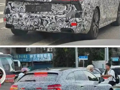 预计2026年登场！上汽奥迪A7L旅行版谍照现身，溜背造型配双边排气