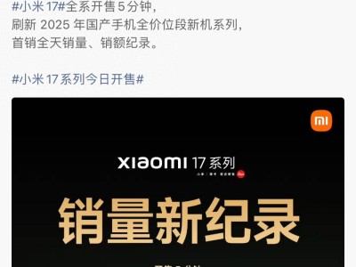‍《小米17系列市场探访：Pro Max售罄与标准版滞销的冷热交织》‍