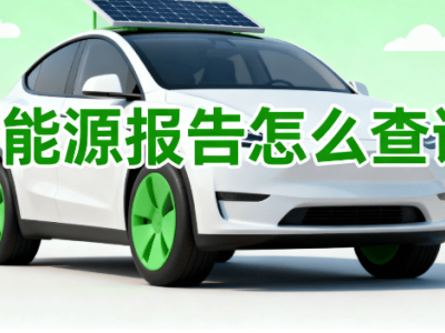 新能源二手车怎么挑？3种实用方法助你轻松获取电池真实状态