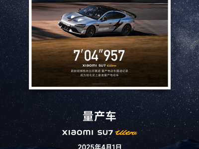 小米SU7 Ultra：以勇气为帆、热爱为桨、执着为舵，驶向纽北梦想彼岸