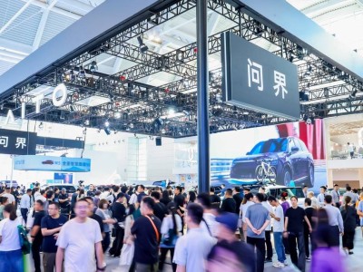 2025天津车展：问界全系闪耀登场，以智慧科技解锁“新豪华”出行新体验