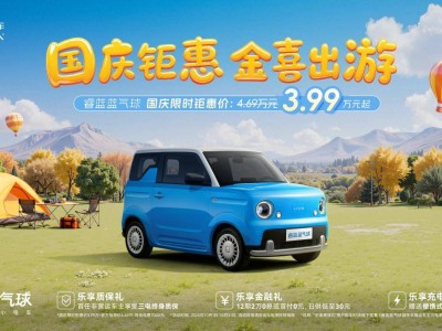 国庆购车正当时！睿蓝蓝气球3.99万限时价，高配安全成微电新选择
