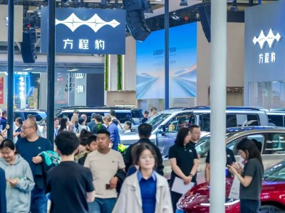 兰州车展方程豹“双钛”齐发，13-22万价格带布局，开启出行新体验