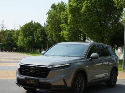 CR-V的“变”与“不变”：以品质为基，空间为翼，智安护航家用车之道