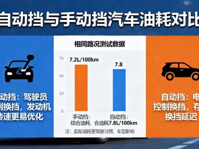 2025年自动挡VS手动挡：实测油耗数据+不同场景选车指南