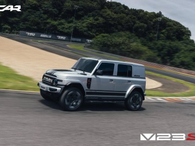 复古机甲碰撞电驱硬核 iCAR V23以越级实力解锁Z世代出行新范式