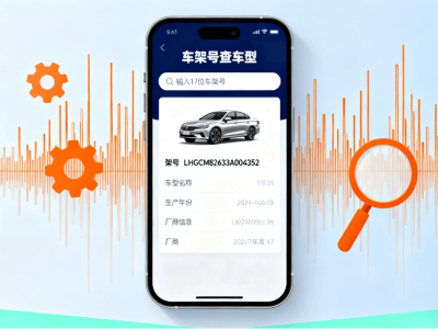 新能源车维修怕踩坑？车架号精准查车型，两招锁定适配配件不返工！