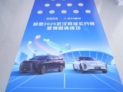 东风风行武汉网球赛展风采，星海V9凭实力领跑MPV市场