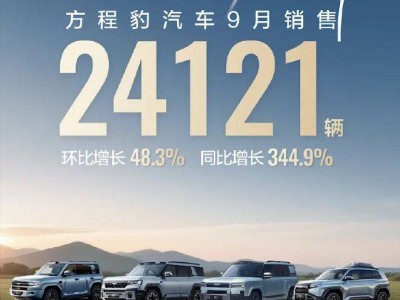 方程豹月销首破2万大关，比亚迪高端化进程迈出关键一步