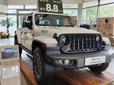 东风猛士技术赋能Jeep？“合资2.0”模式或18个月推出硬派越野新车