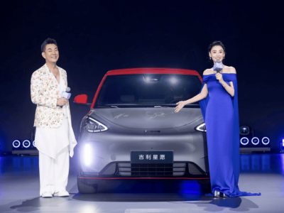 2026款吉利星愿杭州登场，后驱独悬+智能座舱，能否再掀A0级纯电热潮？