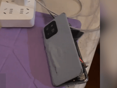 网友“十一.”称小米13手机未充电时自燃冒白烟，小米客服：或为硬件问题需检测