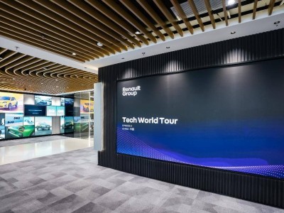 雷诺集团“Tech World Tour”中国站启幕，双向创新共筑汽车产业新未来