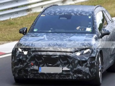 AMG纯电SUV谍照现身 2026年发布或称AMG GT SUV 动力续航表现亮眼