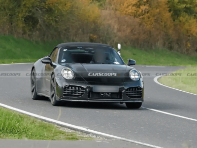保时捷911新谍照来袭！或推Turbo Touring Cabriolet 2026年亮相