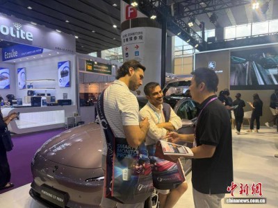 广交会现场直击：新能源汽车闪耀登场，中国智造驶向全球新蓝海