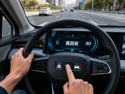 2025电车动能回收指南：市区省电高速避险，用对方法驾驶更安心