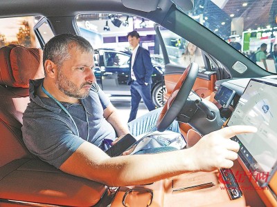 广交会“智”潮涌动 新能源汽车展实力辟海外新赛道
