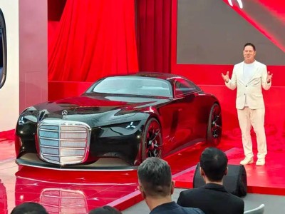 全新奔驰Vision Iconic亮相，若成下一代S级模样，国内富豪会买单吗？