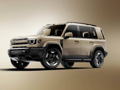 硬派新势力iCAR V27街头亮相！性能续航双在线，20万级能否成"卫士平替"新宠？
