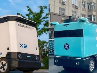 不到两万起售的无人车：新石器与九识双雄争霸，谁将重塑物流新格局？