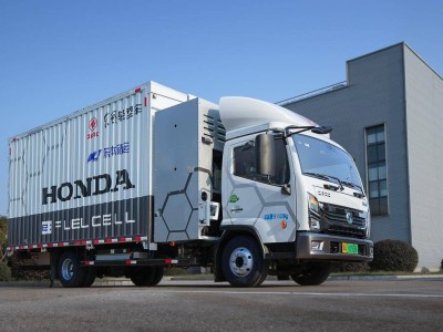 Honda中国携手东风集团股份 氢燃料电池商用车示范运行启新程