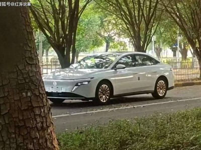 东风日产N6实车街头亮相，插混中型新选择，轴距超秦L DM-i能否成爆款？