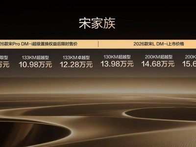 混动SUV新战场：比亚迪宋系列以技术革新重塑家用SUV价值新标杆