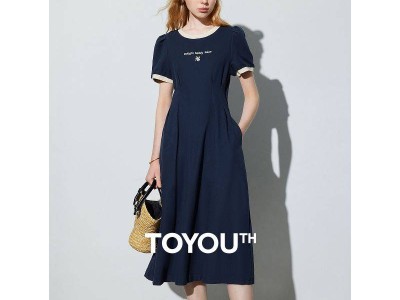拼多多百亿补贴来袭！TOYOUTH初语2025夏款连衣裙直降15%