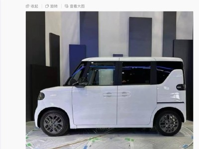 比亚迪全新纯电K-Car展车谍照现身，主打日本市场，月底东京车展将首发