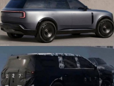 小米汽车首款增程式SUV YU9渲染图亮相 预计2026年登场对标高端家庭市场