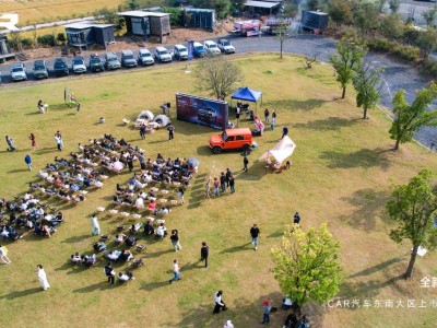 iCAR超级V23东南大区上市试驾：性能硬核，与车友共赴越野文化盛宴