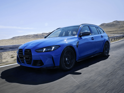 赛道基因与生活实用完美融合 全新BMW M3旅行版11月1日中国首秀