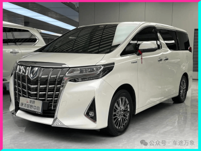 丰田“小埃尔法”上市！13.2万起7座混动MPV，省油实用，家用MPV新选择？