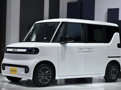 2025东京车展：比亚迪RACCO全新K-Car登场 专为日本市场打造