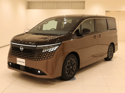 2025东京车展：日产全新Elgrand首发，融合日本美学与先进科技