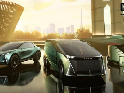 东京车展雷克萨斯大放异彩，三款LS概念车登场，六轮面包车成焦点