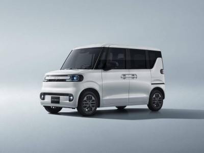 比亚迪首款纯电K-Car“RACCO”官图发布，明年夏季进军日本市场，续航约180km