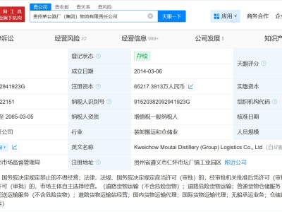 茅台集团物流公司换帅