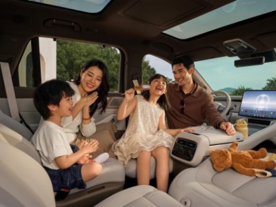 腾势N8L上市:超安全大六座+超豪华配置+超智能科技,开启家庭出行新体验